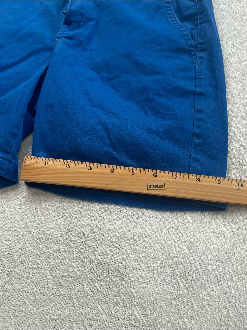 A.N.A Classic Royal Blue Chino Shorts~ Size  4 ‎ Twill~ Summertime